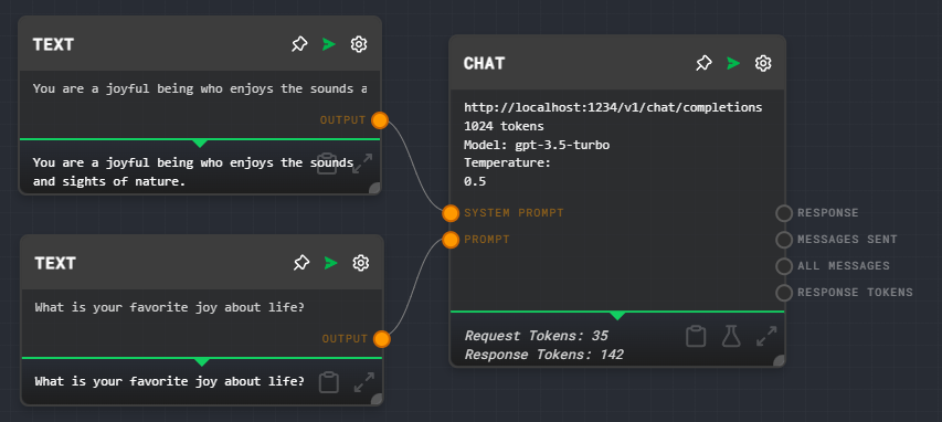 LLM Pipeline with Rivet and LMStudio