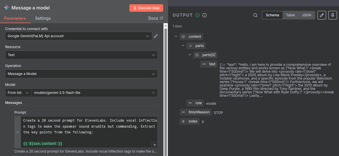 On AI Workflows
