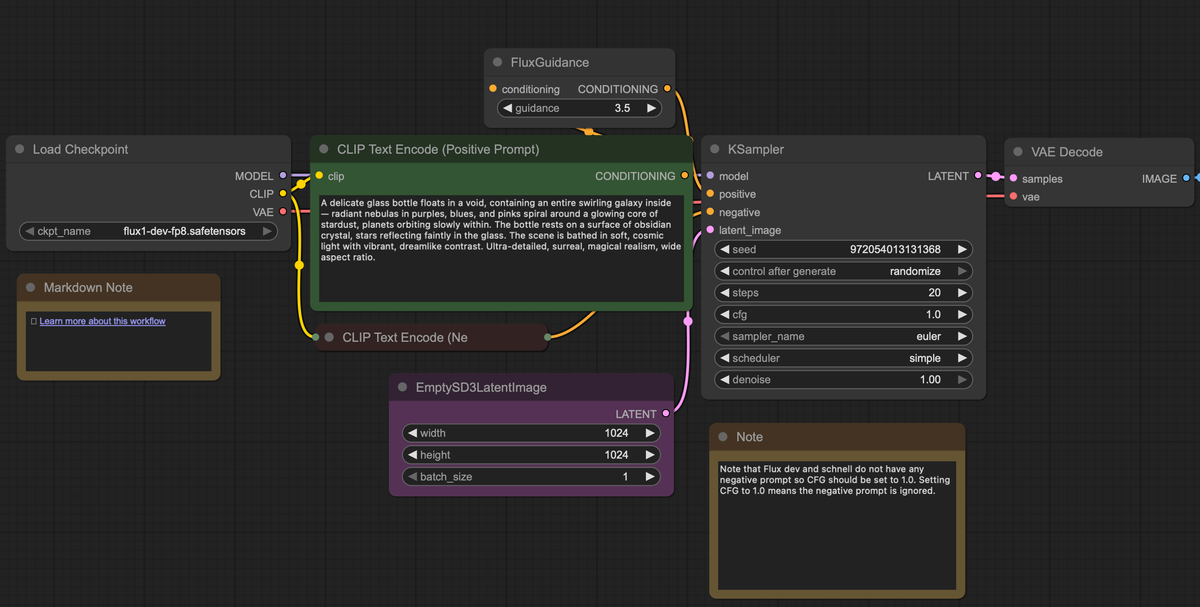 SDXL Pipeline with ComfyUI