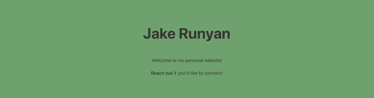 Vibe Coding a Content Focused Site