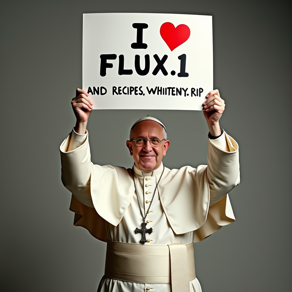 Let's Try Flux.1